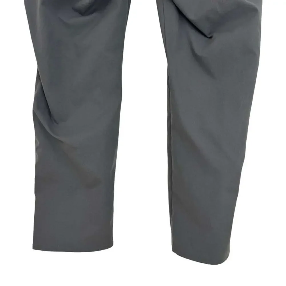 Peter Millar Mens Solid Grau eb66 Classic Fit 2 Way Stretch Pants Casual 42x30